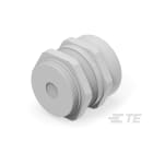 Te Entrelec - Presse-étoupe avec contre-écrou, filetage métrique, polyamide, gris (Taille I)