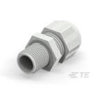 Te Entrelec - Presse-étoupe (sans contre-écrou), filetage métrique, polyamide, gris (Taille G)