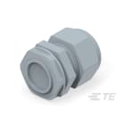 Te Entrelec - Presse-étoupe avec contre-écrou, filetage métrique, polyamide, gris (Taille G)