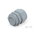 Te Entrelec - Presse-étoupe avec contre-écrou, filetage métrique, polyamide, gris (Taille E)