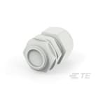 Te Entrelec - Presse-étoupe avec contre-écrou, filetage NPT, polyamide, gris c. (Taille A)