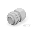 Te Entrelec - Presse-étoupe avec contre-écrou, filetage NPT, polyamide, gris c. (Taille B)
