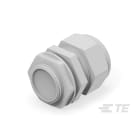 Te Entrelec - Presse-étoupe avec contre-écrou, filetage NPT, polyamide, gris c. (Taille B)
