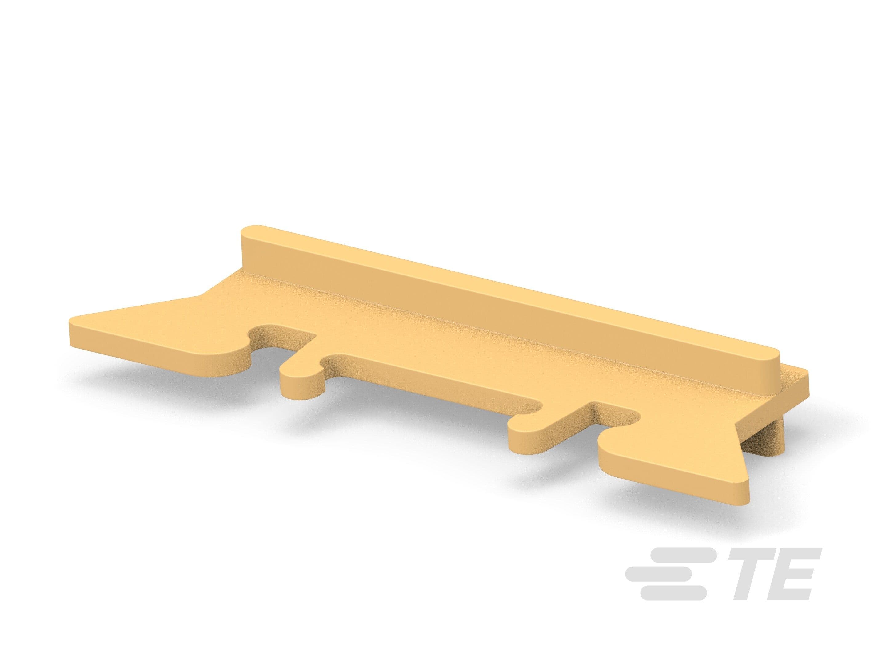 Te Entrelec - Inh1 Entretoise - Beige - 1.2 mm 0.047 In