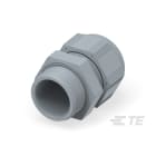 Te Entrelec - Presse-étoupe avec contre-écrou, filetage PG, polyamide, gris (Taille B)