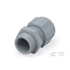 Te Entrelec - Presse-étoupe avec contre-écrou, filetage PG, polyamide, gris (Taille A)
