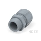 Te Entrelec - Presse-étoupe avec contre-écrou, filetage PG, polyamide, gris (Taille A)