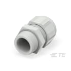 Te Entrelec - Presse-étoupe avec contre-écrou, filetage PG, polyamide, gris c. (Taille A)