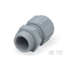 Te Entrelec - Presse-étoupe avec contre-écrou, filetage PG, polyamide, gris (Taille B)