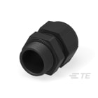 Te Entrelec - Presse-étoupe avec contre-écrou, filetage PG, polyamide, noir (Taille B)