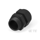 Te Entrelec - Presse-étoupe avec contre-écrou, filetage PG, polyamide, noir (Taille A)