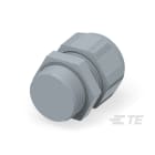 Te Entrelec - Presse-étoupe avec contre-écrou, filetage PG, polyamide, gris (Taille B)