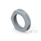 Te Entrelec - Accessoire pour PE : contre-écrou, filetage métrique, polyamide, gris