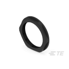 Te Entrelec - Accessoire pour PE : contre-écrou, filetage métrique, polyamide, noir