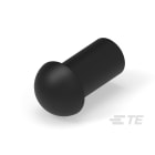 Te Entrelec - Bouchon dôme EP-DOP en polyamide, taille 9, diam. 6,4, Noir
