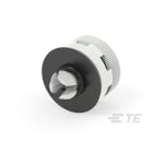 Te Entrelec - Bouchons de ventilation, filetage métrique, polyamide, gris c.