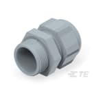 Te Entrelec - Presse-étoupe (sans contre-écrou), filetage PG, polyamide, gris (Taille A)