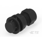 Te Entrelec - Presse-étoupe, snap-in (insertion directe), polyamide, noir (Taille B)