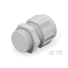 Te Entrelec - Presse-étoupe pour câbles RJ45, filetage métrique, polyamide, gris c. (Taille A)