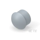 Te Entrelec - Bouchon dôme EP-DOP en polyamide, taille 32, diam. 27,3, Gris