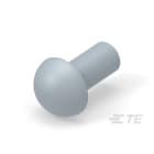 Te Entrelec - Bouchon dôme EP-DOP en polyamide, taille 13, diam. 7, Gris