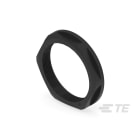 Te Entrelec - Accessoire pour PE : contre-écrou, filetage métrique, polyamide, noir