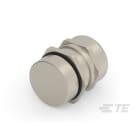 Te Entrelec - Presse-étoupe CEM2 , filetage métrique, Laiton nickelé (Taille B)