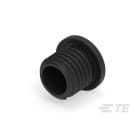 Te Entrelec - Accessoire pour PE : bouchon aveugle, filetage métrique, polyamide, noir