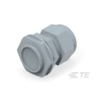 Te Entrelec - Presse-étoupe avec contre-écrou, filetage métrique, polyamide, gris (Taille E)