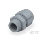 Te Entrelec - Presse-étoupe avec contre-écrou, filetage PG, polyamide, gris (Taille B)