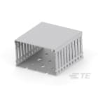 Te Entrelec - Kit goulotte de câblage + capot PVC, 100x60, Grise