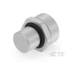 Te Entrelec - Accessoire pour PE : bouchons de ventilation, filetage métrique, Laiton nickelé