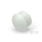 Te Entrelec - Bouchon dôme EP-DOP en polyamide, taille 45, diam. 38, Gris clair