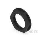 Te Entrelec - Accessoire pour PE : contre-écrou, filetage NPT, polyamide, noir