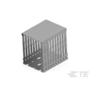 Te Entrelec - Kit goulotte de câblage + capot PVC, 80x100, Grise