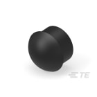 Te Entrelec - Bouchon dôme EP-DOP en polyamide, taille 52, diam. 44,2, Noir