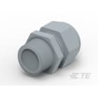 Te Entrelec - Presse-étoupe (sans contre-écrou), filetage NPT, polyamide, gris (Taille B)
