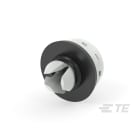 Te Entrelec - Bouchons de ventilation, filetage métrique, polyamide, gris c.