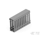 Te Entrelec - Kit goulotte de câblage + capot PVC, 25x60, Grise