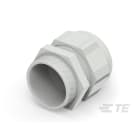 Te Entrelec - Presse-étoupe (sans contre-écrou), filetage PG, polyamide, gris c. (Taille B)
