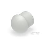 Te Entrelec - Bouchon dôme EP-DOP en polyamide, taille 22, diam. 17,8, Gris clair