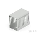 Te Entrelec - Kit goulotte de câblage + capot sans halogène, 60x80, Grise