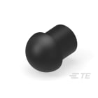 Te Entrelec - Bouchon dôme EP-DOP en polyamide, taille 18, diam. 13,6, Noir