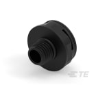 Te Entrelec - Accessoire pour PE : bouchons de ventilation, filetage métrique, polyamide, noir