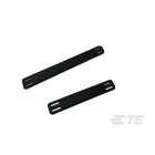 Te Entrelec - Porte repère câble fixation collier pour 7 repères à glisser CTO , Noir