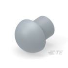 Te Entrelec - Bouchon dôme EP-DOP en polyamide, taille 22, diam. 14, Gris
