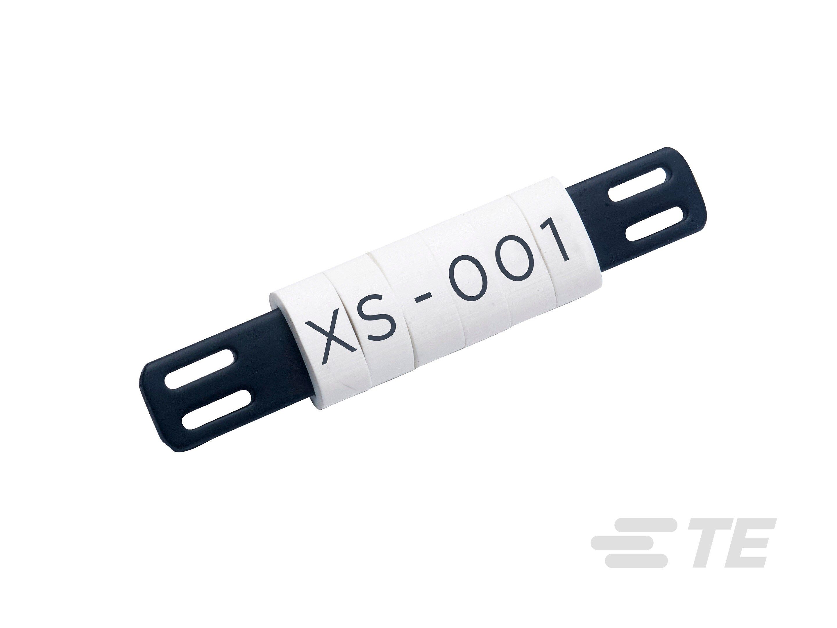 Te Entrelec - Repères pré-marqués à glisser pour porte repère câble CTO, marquage '7' , Blanc