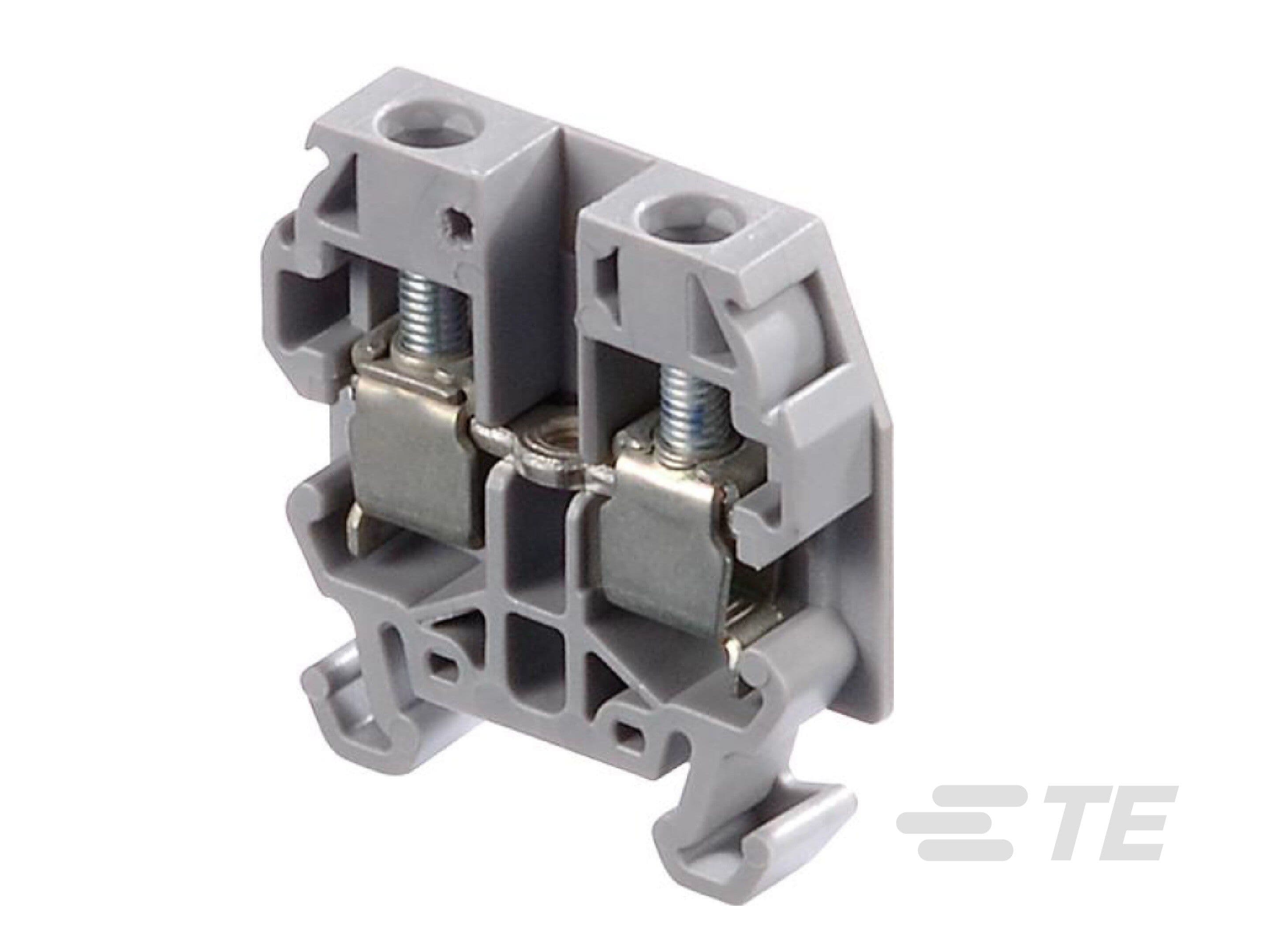 Te Entrelec - Dr4/6.1.N Borne vissé Miniblocs Bleu