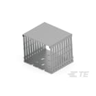 Te Entrelec - Kit goulotte de câblage + capot PVC, 120x100, Grise