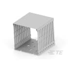 Te Entrelec - Kit goulotte de câblage + capot PVC, 100x100, Grise